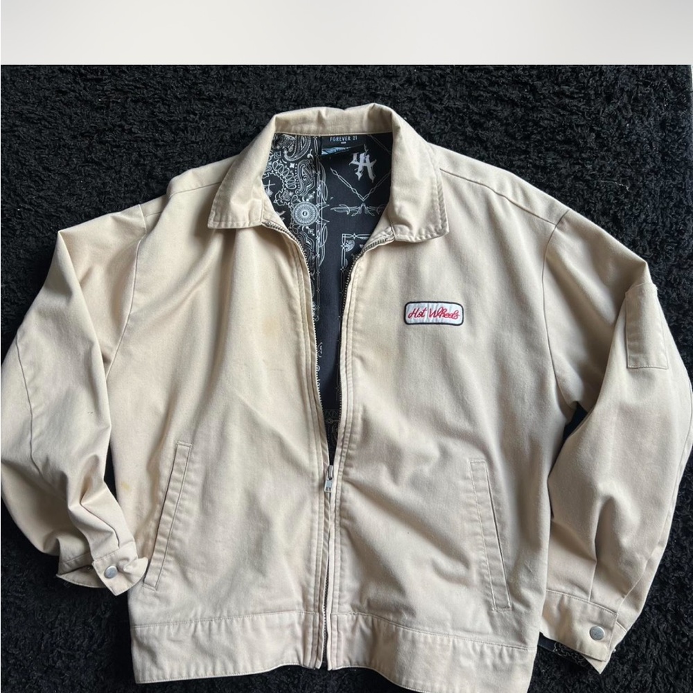 H&M Tan Lightweight Jacket